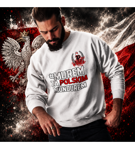 Bluza MUREM ZA POLSKIM MUNDUREM